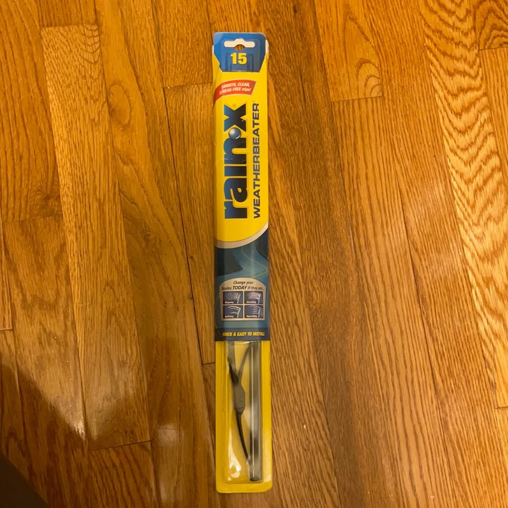 Rainx Size 15 weather car blade